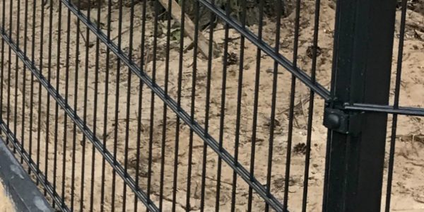 Doppelstabmattenzäune