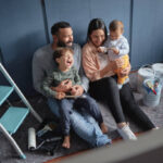 Renovierungsmassnahmen zu Hause