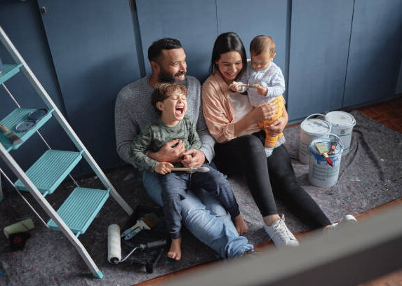 Renovierungsmassnahmen zu Hause