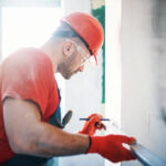 Renovierung von Büroräumen