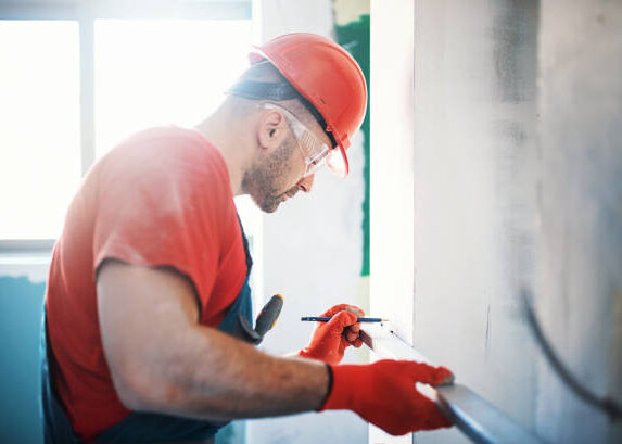 Renovierung von Büroräumen